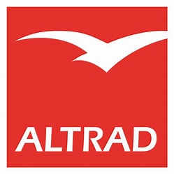 Logo altrad logistics belgium