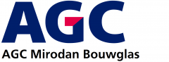 Logo agc mirodan bouwglas
