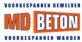 Logo m.d. beton