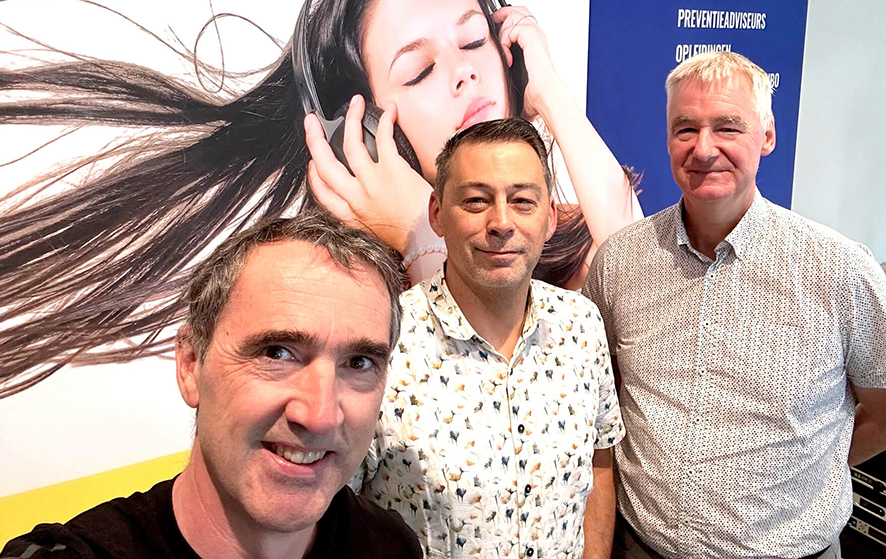 Podcast met Franky Dewitte