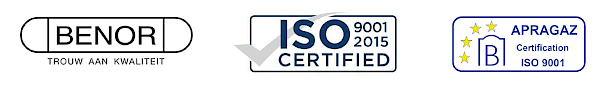 Benor - Iso 9001 - Apragaz