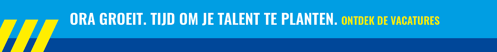 vacatures bij ORA